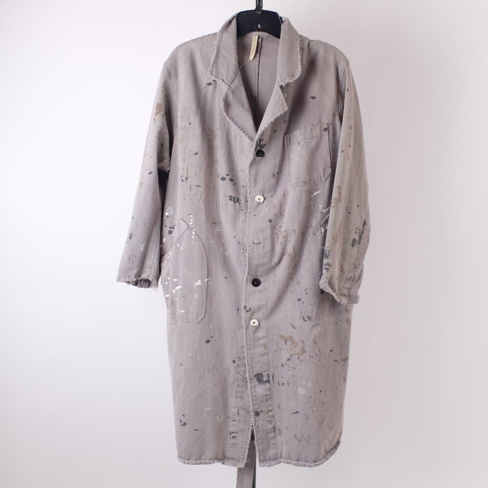 Magnolia Pearl Painters Trench Coat